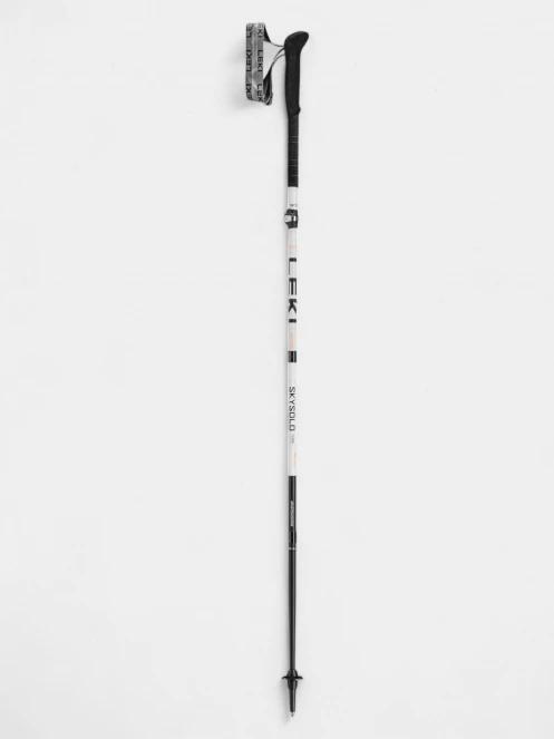 baston de drumetie LEKI Skysolo FX.One Carbon alb 2