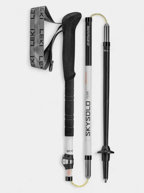 baston de drumetie LEKI Skysolo FX.One Carbon alb 3