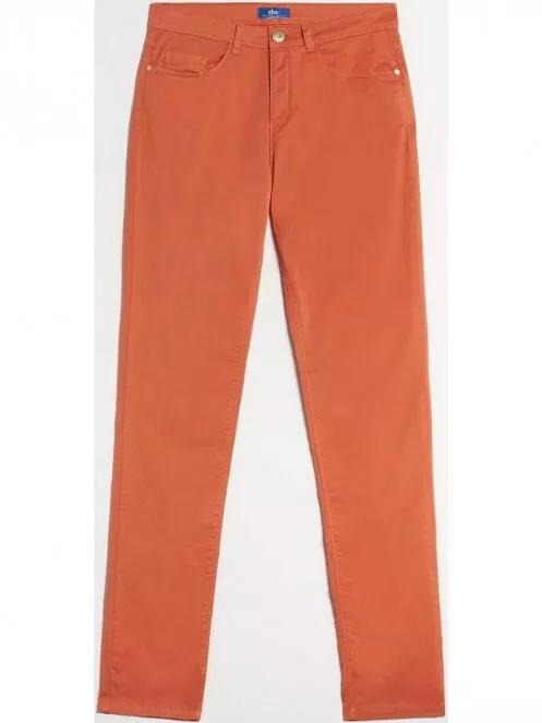 pantaloni de strada pt. femei TBS Leonifit portocaliu 2