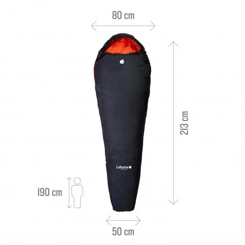 sac de dormit Lafuma Active 0 albastru inchis 7