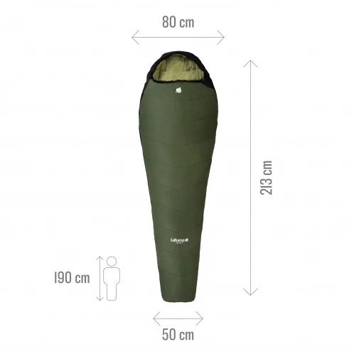sac de dormit Lafuma Active 5° oliv 5