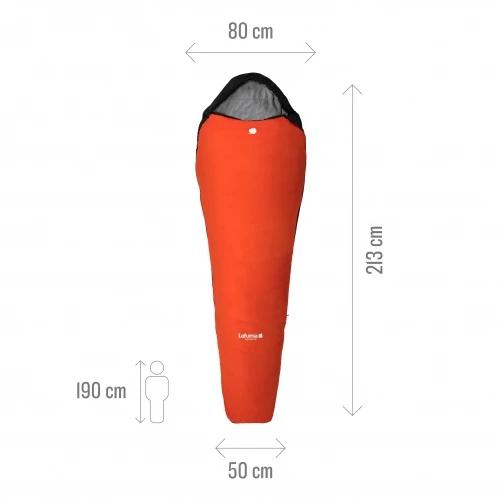 sac de dormit Lafuma Active 10 portocaliu 5