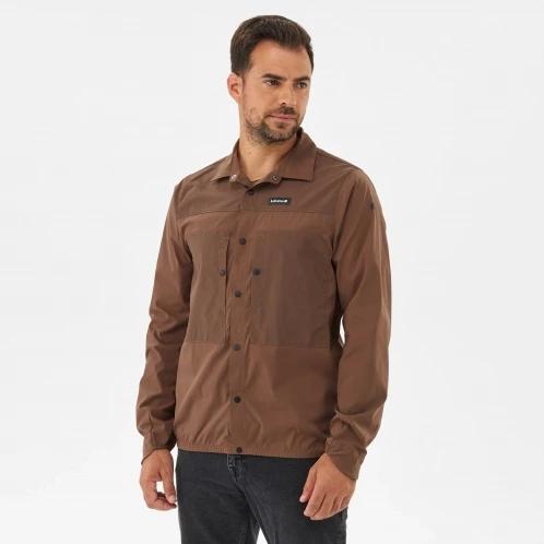 camasa cu maneci lungi pt. barbati Lafuma Hybrid Tour Shirt Ls M maro 2