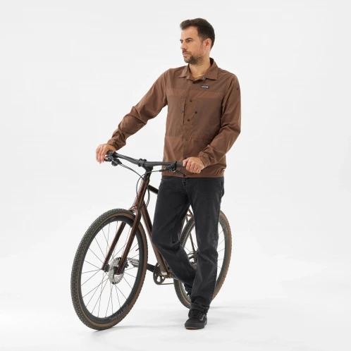 camasa cu maneci lungi pt. barbati Lafuma Hybrid Tour Shirt Ls M maro 7