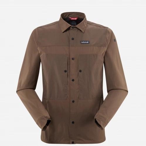 camasa cu maneci lungi pt. barbati Lafuma Hybrid Tour Shirt Ls M maro 8
