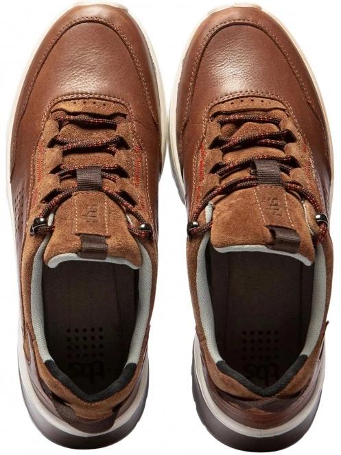 pantofi pentru sport pt. barbati TBS Lindole maro 5