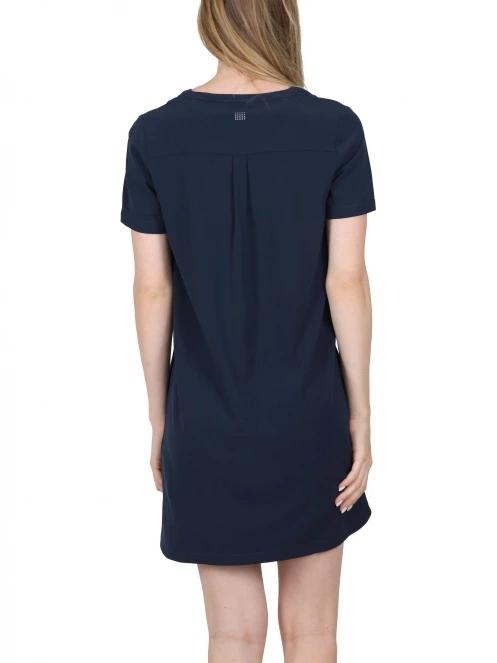 rochie pt. femei TBS Linnarob albastru inchis 4
