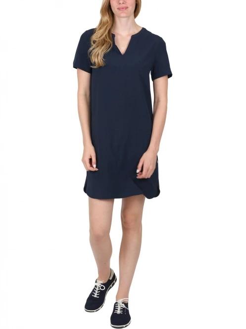 rochie pt. femei TBS Linnarob albastru inchis 6