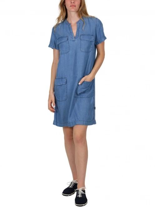 rochie pt. femei TBS Livvyrob albastru 5