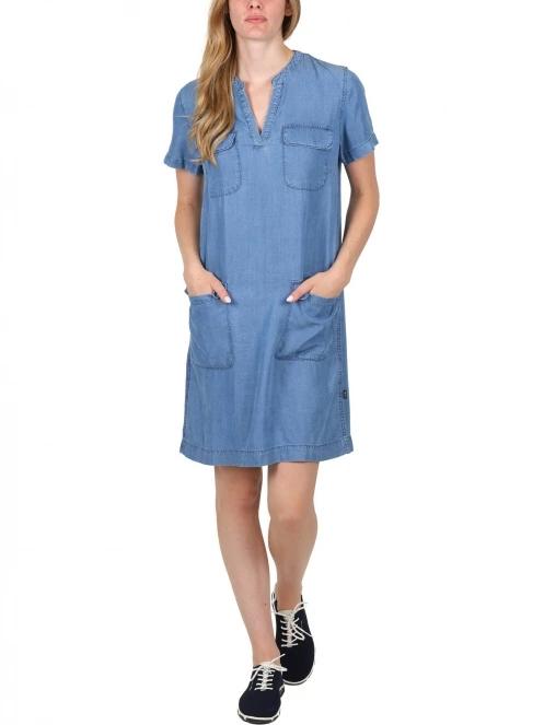 rochie pt. femei TBS Livvyrob albastru 6
