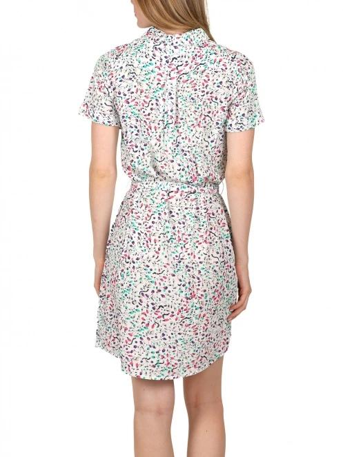 rochie pt. femei TBS Lizzanew alb 4
