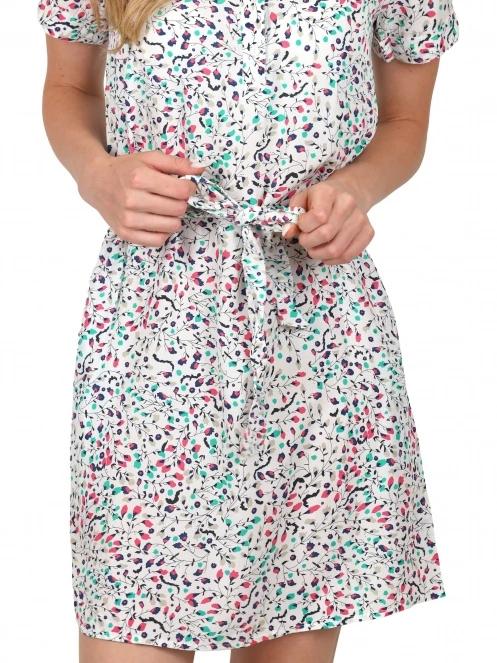 rochie pt. femei TBS Lizzanew alb 5