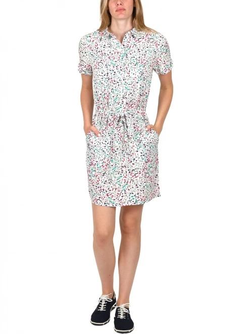 rochie pt. femei TBS Lizzanew alb 6