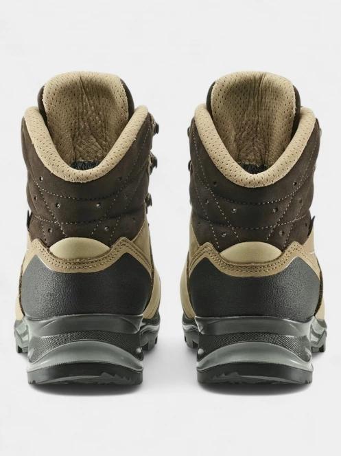 bocanci de drumetie impermeabili pt. femei Lowa Lady Light Gtx maro 7