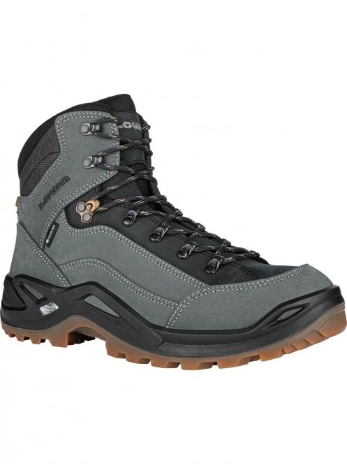 bocanci de drumetie pt. barbati Lowa Renegade Gtx Mid gri 2