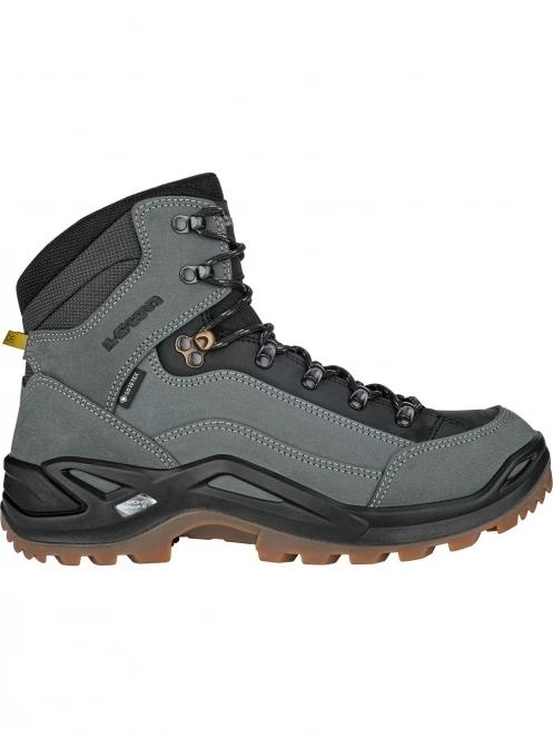 bocanci de drumetie pt. barbati Lowa Renegade Gtx Mid gri 3