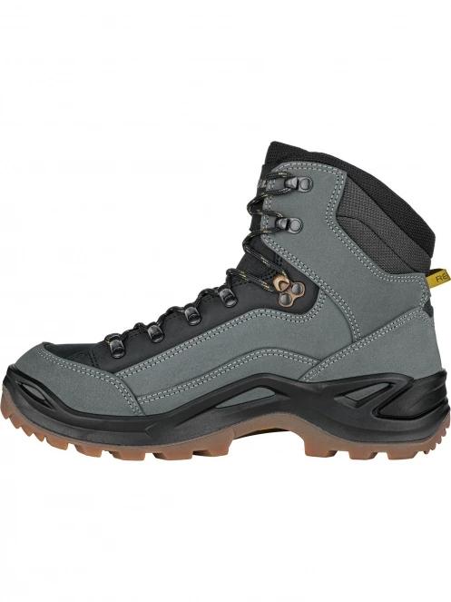 bocanci de drumetie pt. barbati Lowa Renegade Gtx Mid gri 4