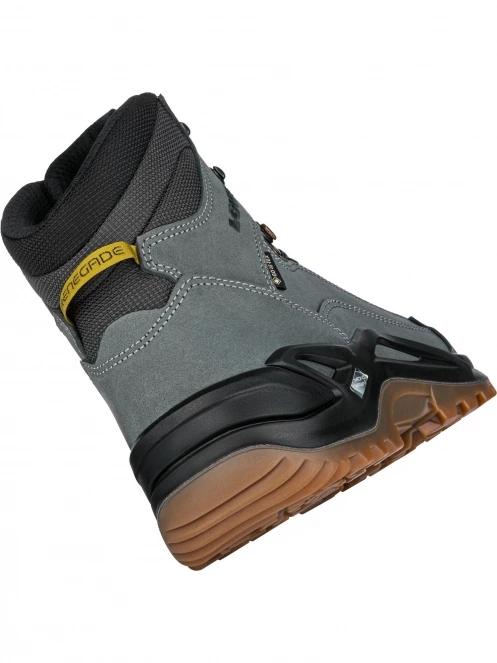 bocanci de drumetie pt. barbati Lowa Renegade Gtx Mid gri 5