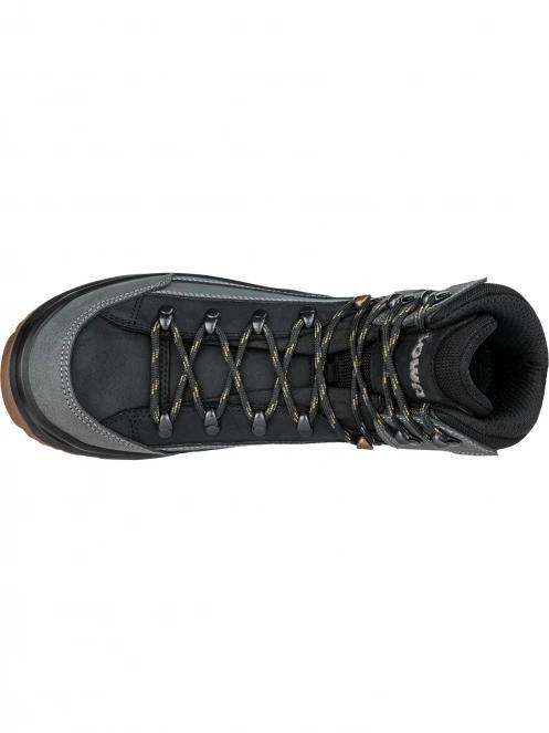 bocanci de drumetie pt. barbati Lowa Renegade Gtx Mid gri 6
