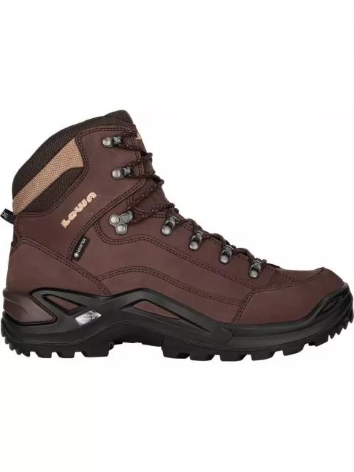 bocanci de drumetie impermeabili pt. barbati Lowa Renegade Gtx Mid maro 2