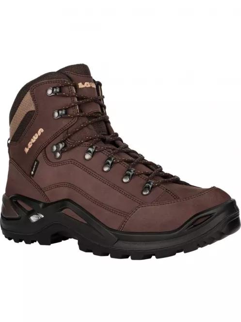 bocanci de drumetie impermeabili pt. barbati Lowa Renegade Gtx Mid maro 3