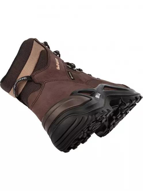 bocanci de drumetie impermeabili pt. barbati Lowa Renegade Gtx Mid maro 5