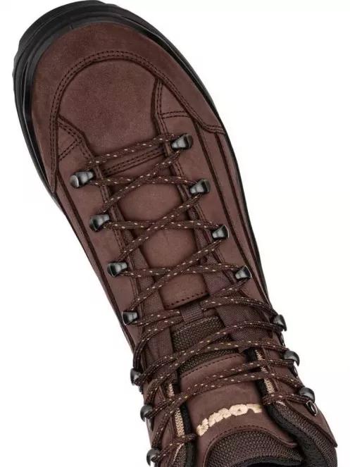 bocanci de drumetie impermeabili pt. barbati Lowa Renegade Gtx Mid maro 6