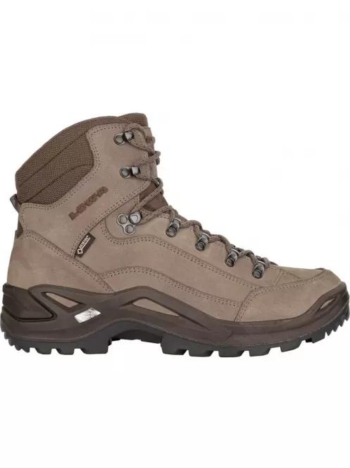 bocanci de drumetie impermeabili pt. barbati Lowa Renegade Gtx Mid maro 2