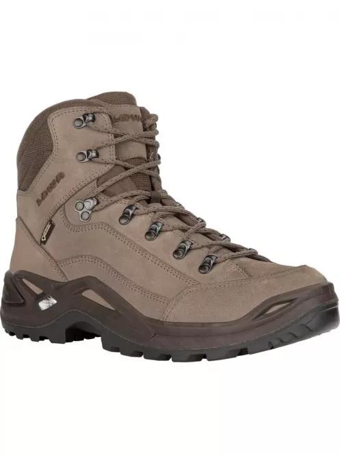 bocanci de drumetie impermeabili pt. barbati Lowa Renegade Gtx Mid maro 3