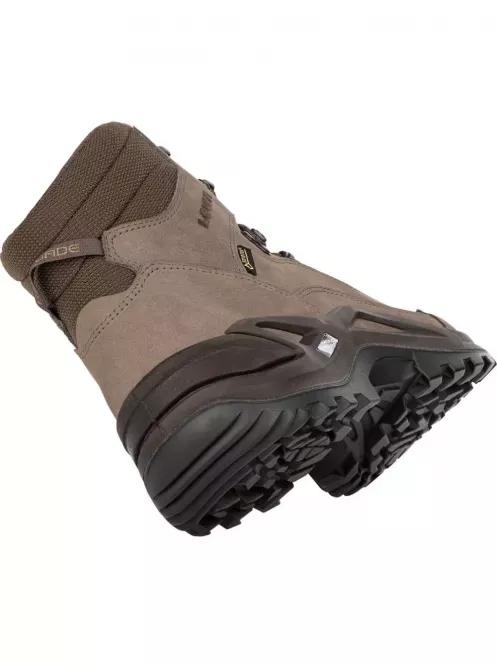 bocanci de drumetie impermeabili pt. barbati Lowa Renegade Gtx Mid maro 5
