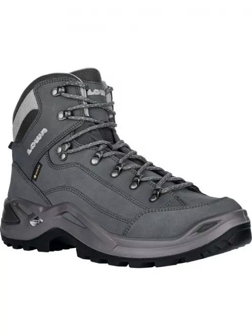 bocanci de drumetie impermeabili pt. barbati Lowa Renegade Gtx Mid gri 3
