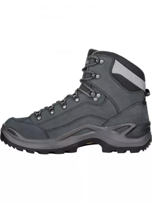 bocanci de drumetie impermeabili pt. barbati Lowa Renegade Gtx Mid gri 4