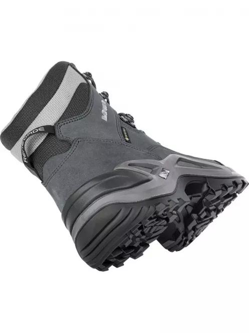bocanci de drumetie impermeabili pt. barbati Lowa Renegade Gtx Mid gri 5