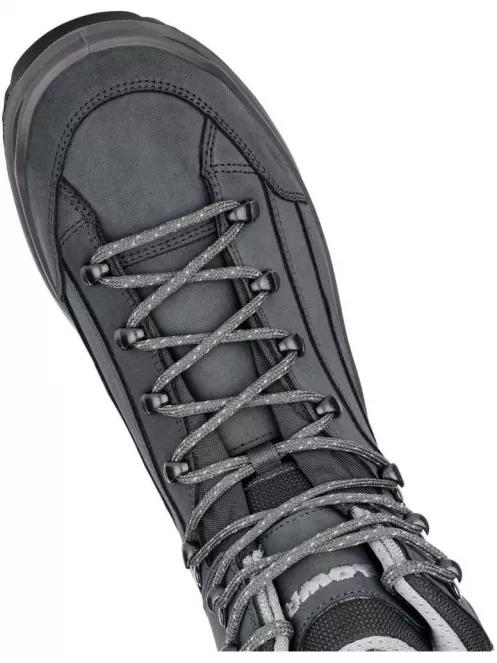 bocanci de drumetie impermeabili pt. barbati Lowa Renegade Gtx Mid gri 6