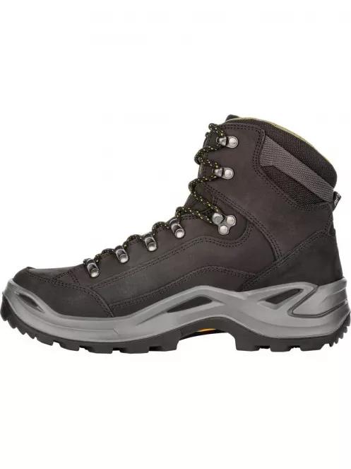 bocanci de drumetie impermeabili pt. barbati Lowa Renegade Gtx Mid negru 4