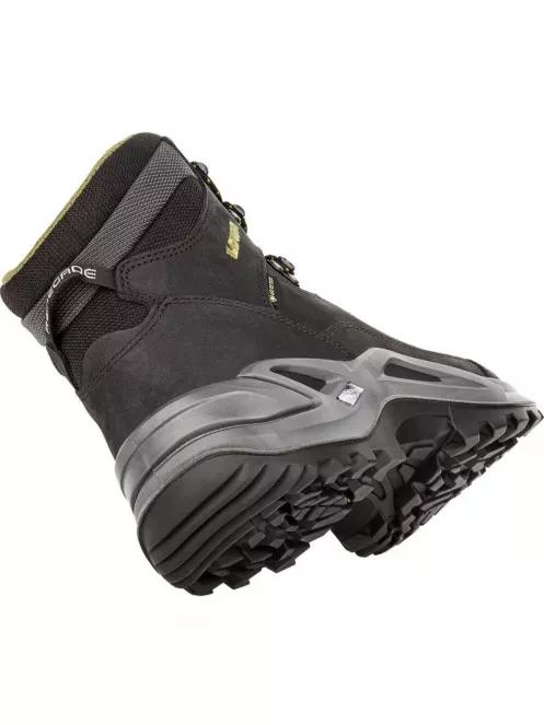 bocanci de drumetie impermeabili pt. barbati Lowa Renegade Gtx Mid negru 5
