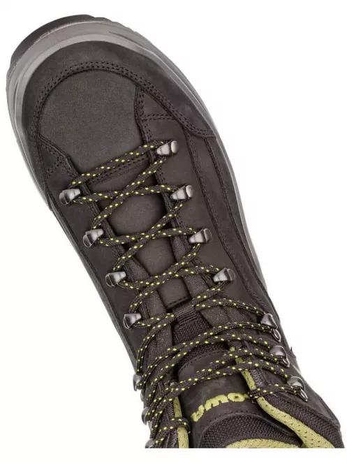 bocanci de drumetie impermeabili pt. barbati Lowa Renegade Gtx Mid negru 6