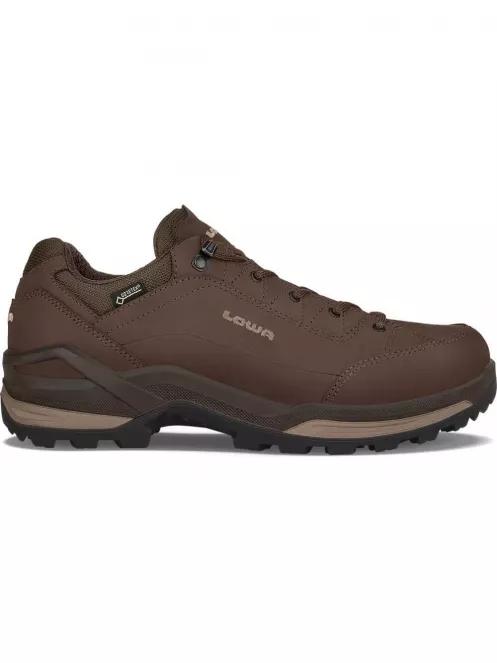 pantofi de drumetie impermeabili pt. barbati Lowa Renegade Gtx Lo maro 2