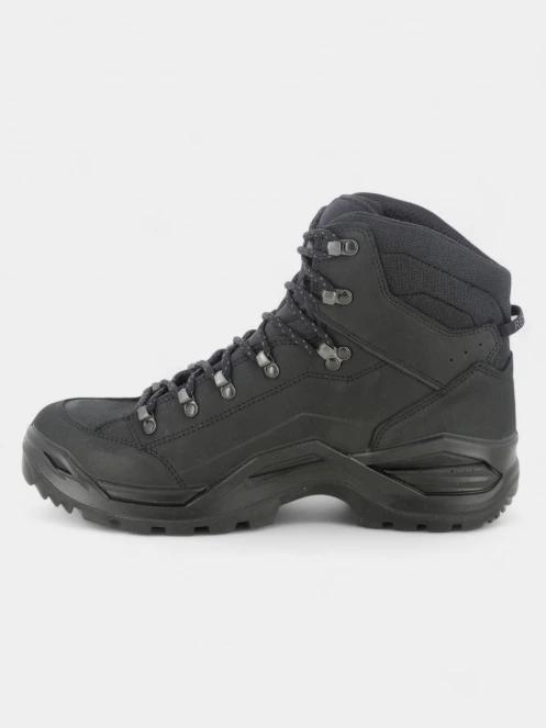 bocanci de drumetie impermeabili pt. barbati Lowa Renegade GTX Mid negru 4