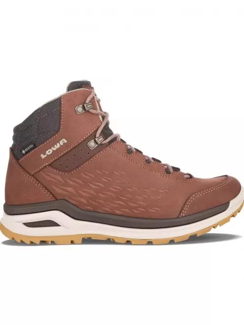 bocanci de drumetie impermeabili pt. femei Lowa Locarno Gtx Qc Ws maro 2