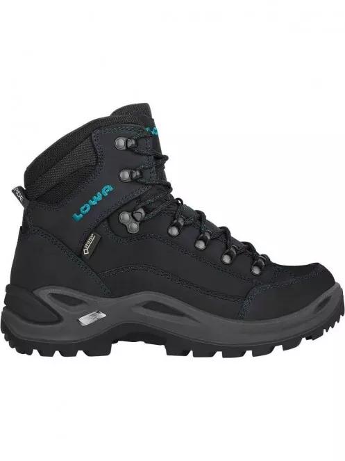 bocanci de drumetie pt. femei Lowa RENEGADE GTX MID Ws negru 2