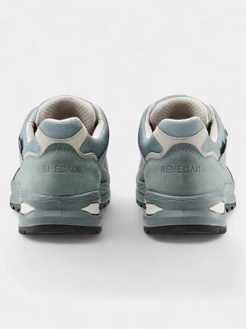 pantofi de drumetie impermeabili pt. femei Lowa Renegade LO Ws albastru 6