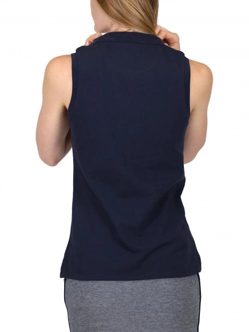 tricou fara maneci pt. femei TBS Loretsan albastru inchis 4