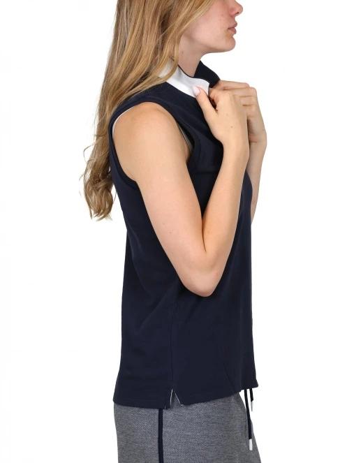 tricou fara maneci pt. femei TBS Loretsan albastru inchis 5