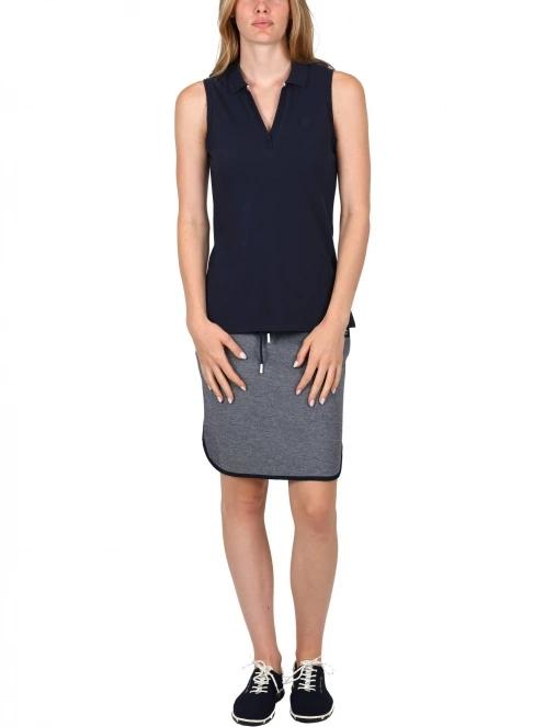 tricou fara maneci pt. femei TBS Loretsan albastru inchis 7