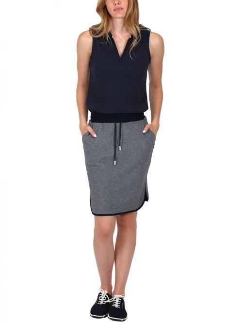 tricou fara maneci pt. femei TBS Loretsan albastru inchis 8