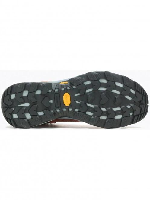 pantofi de drumetie pt. barbati Merrell Rogue Hiker Mid GTX portocaliu 3
