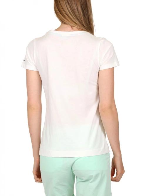 tricou cu maneci scurte pt. femei TBS Minxitee alb 4