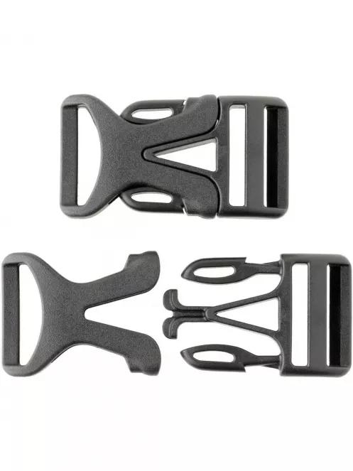 catarama Millet Quick Buckle 25mm negru 3