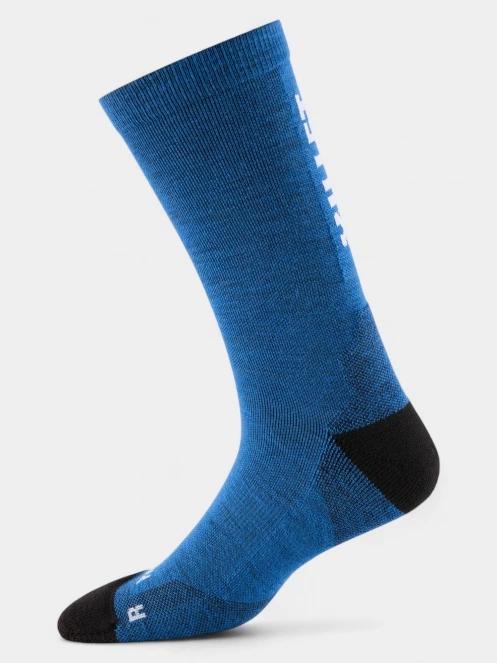 ciorapi pentru drumetii Millet Seneca Mid Socks albastru 2